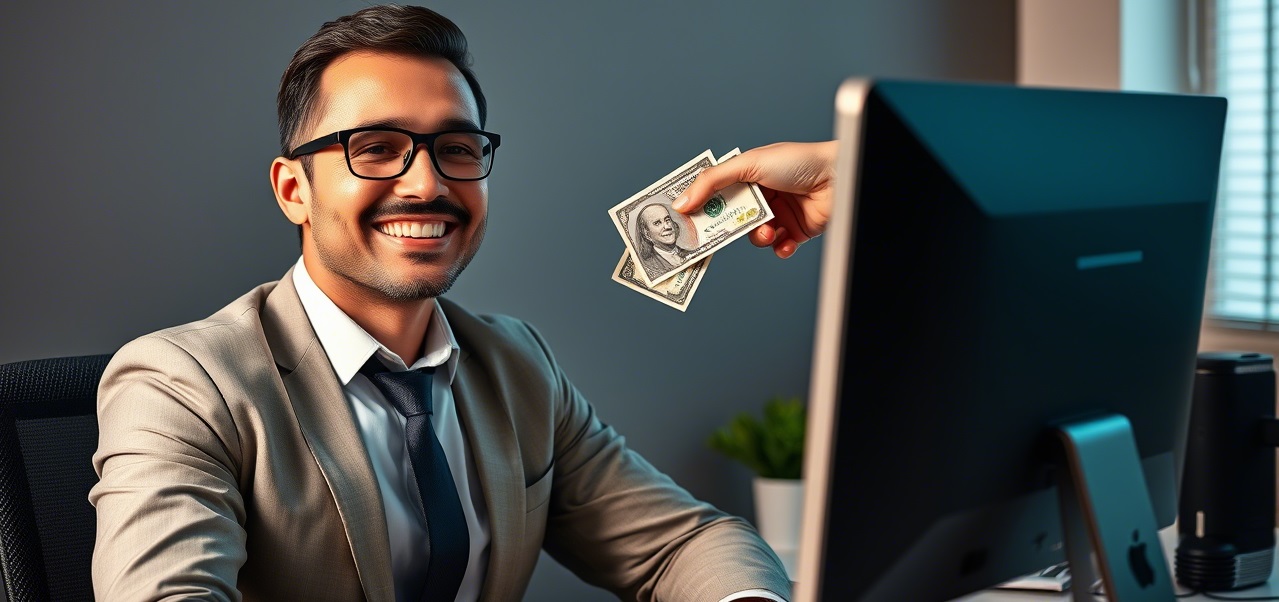 Como ganhar dinheiro online​