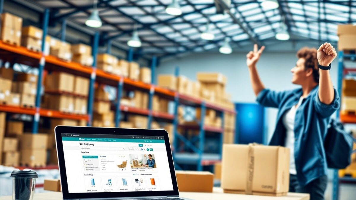 Ganhar Dinheiro com Dropshipping: Um Caminho para a Liberdade Financeira 1 Ganhar Dinheiro com Dropshipping foto 2