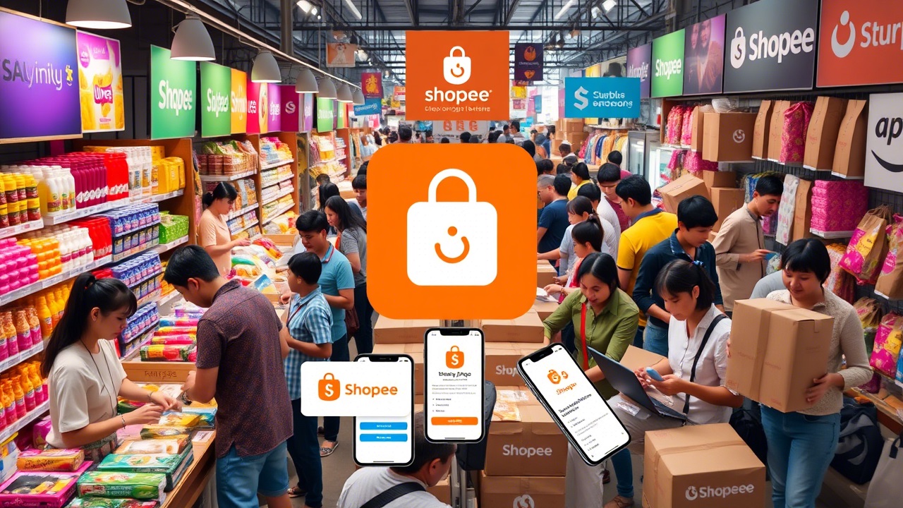 Como ganhar dinheiro online 18 Ganhar Dinheiro com a Shopee foto shopee